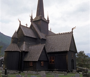 Lom Stave Church