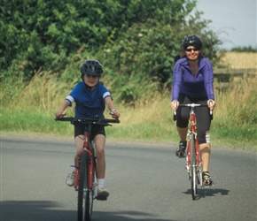 Flora and Elaine