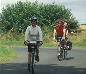 Jennifer, John and Jonathan