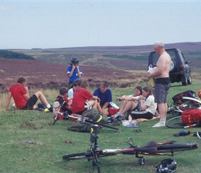 Picnic at Ros Castle