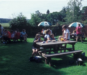 Pub stop at Eglingham