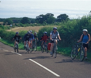 Adele, Janice and the junior peloton