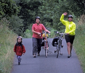 Ariane, Anne and Elaine