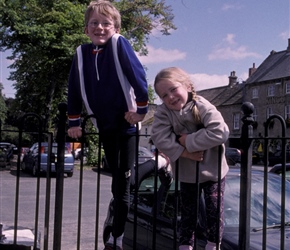 James and Louise at Masham