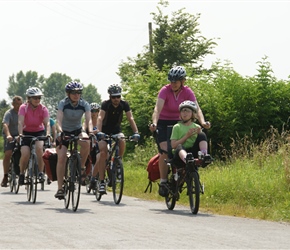 Helen accompanies Kate and Harriett