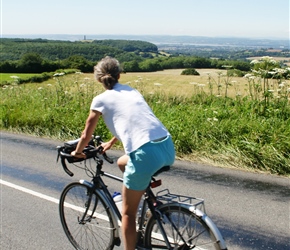 Jo checks out the Severn Valley