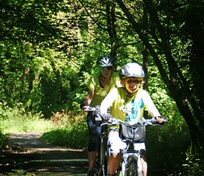 Along the Nailsworth Cyclepath