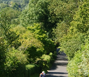 Douglas on this pseudo-triplet (tandem and tag) descend