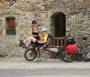 Jan and Harriett in La Fueille