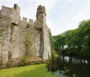 Château fort de Pirou