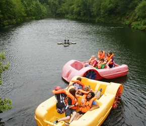 Pedalos at Mont Castre