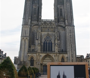 70th Anniversary, so this was Coutances in 1944