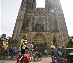 Robert Harvey at Coutances