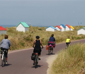 Huts at Gouville-Sur-Mer