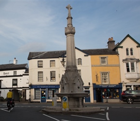 Leaving Crickhowell