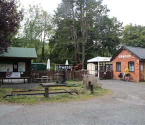 Erwood Gallery. Erwood Station Gallery is now Wales’ largest, privately run, contemporary applied arts gallery, exhibiting work from just over 100 makers in a whole array of materials.