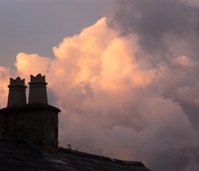 Sunset and Clouds over Gronant