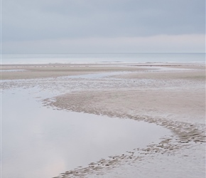 Patterns in the sand. Copyright Will Dickson