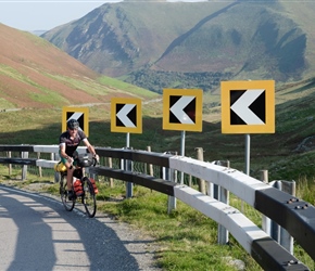 Robin climbs Maesglas. Copyright Will Dickson