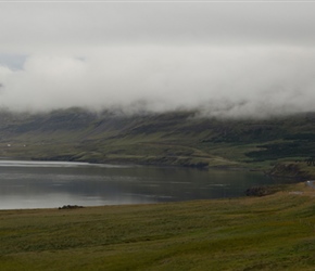 Along Hvalfjordur