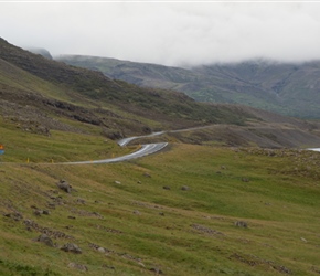 One last climb to Bjarteyjarsandur campsite