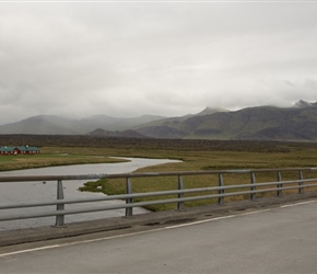 Crossing Haffjardará