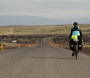 Sharon heads towards Stykkishólmur