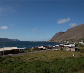 Entering Patreksfjörður