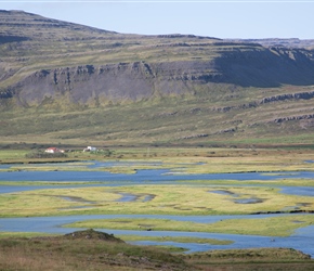 Pretty colours near Brekkuvellir