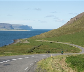 On the road to Patreksfjörður