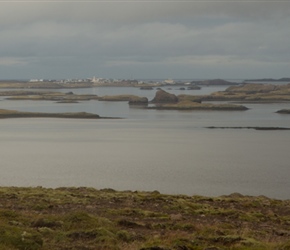 It looked close, but we'd come a long way from Stykkishólmur