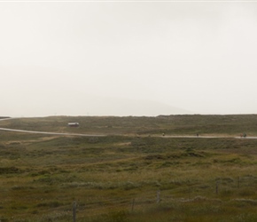 Heading south from Stykkishólmur into the gloom