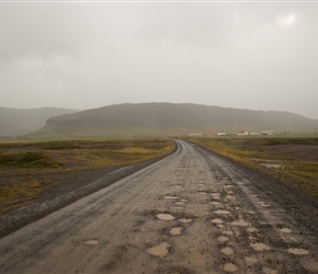 Welcome to the gravel road which is route 54