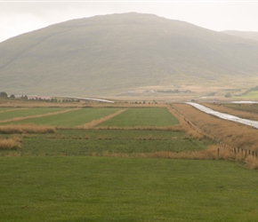 Heading south along route 60 from Sauðafell 