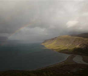 and another rainbow appeared