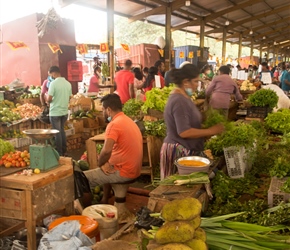 Our last port of call was the Market in Colombo. To be honest there isn't that much to see in Colombo but these places are always interesting