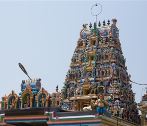 Temple along the coast road