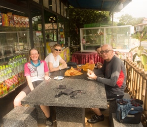 Lunch at Polonnaruwa