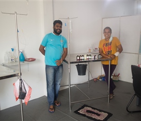 Inside a Sri Lankan Veterinary Centre