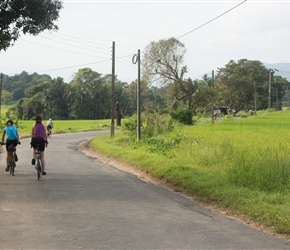 The start was a really pretty ride along the B474 as it passed through extended villages and countryside