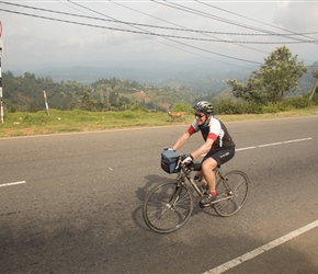 Steve in fourth place chasing Lorna