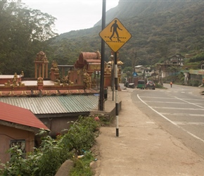 Karen passes Seetha Amman Kovil