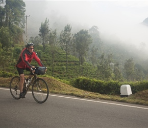 Steve starts the descent from Hapatule