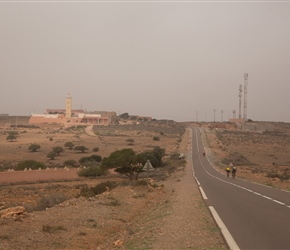 After Souk El Arba Du Sahal there was one more climb, before the drop to the Atlantic Coast