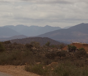 Roab and the mountains