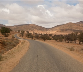 Dianne heads towards El Had N'Belforne