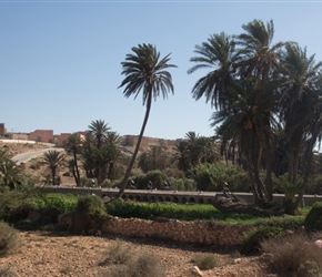 Having left Massa, we went through an area of greeness entering Tasnoulte