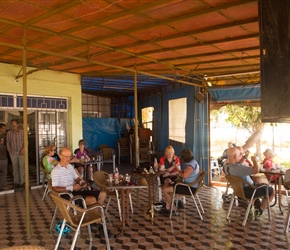 We regrouped at Oussoud Al Atlass cafe on the edge of Sidi Ifni