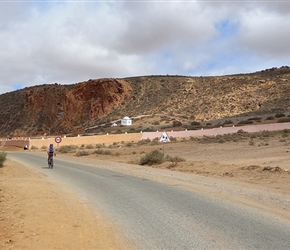 Bottom of the descent (Tracey)