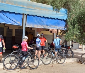 Cafe at Bounammine (Tracey)